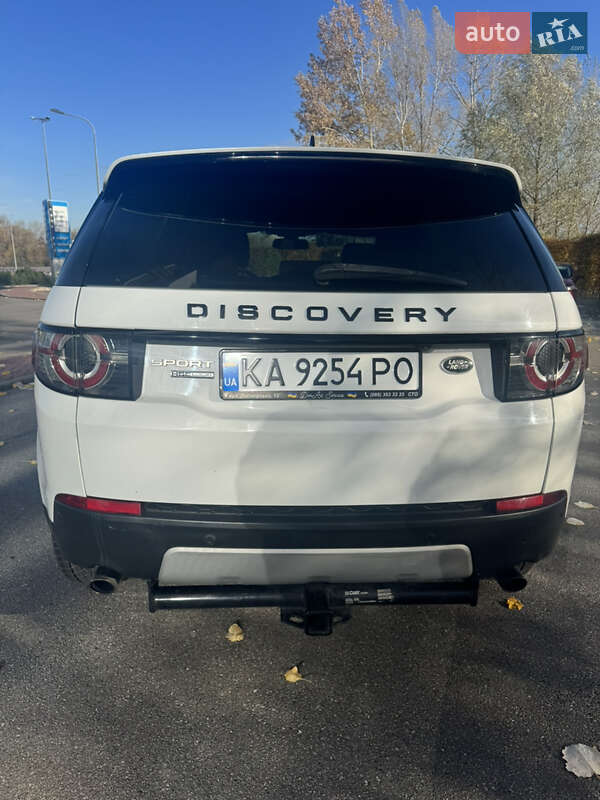 Внедорожник / Кроссовер Land Rover Discovery Sport 2015 в Киеве фото 6 Внедорожник / Кроссовер Land Rover Discovery Sport 2015 в Киеве