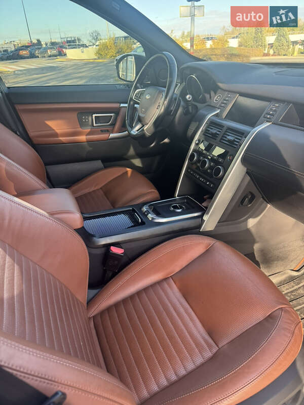 Внедорожник / Кроссовер Land Rover Discovery Sport 2015 в Киеве фото 9 Внедорожник / Кроссовер Land Rover Discovery Sport 2015 в Киеве