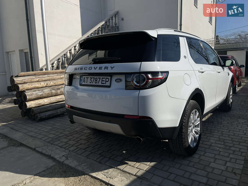 Позашляховик / Кросовер Land Rover Discovery Sport 2016 в Івано-Франківську фото 4 Позашляховик / Кросовер Land Rover Discovery Sport 2016 в Івано-Франківську