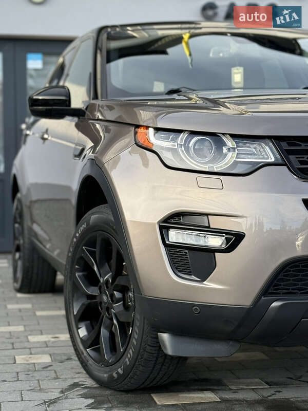 Позашляховик / Кросовер Land Rover Discovery Sport 2016 в Дрогобичі