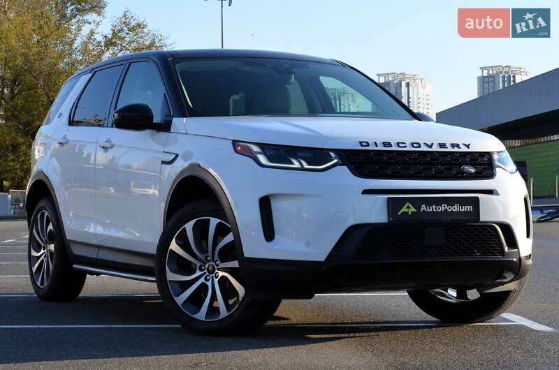 Land Rover Discovery Sport 2019 Land Rover Discovery Sport 2019
