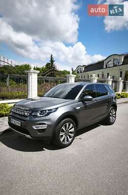 Внедорожник / Кроссовер Land Rover Discovery Sport 2017 в Виннице Внедорожник / Кроссовер Land Rover Discovery Sport 2017 в Виннице