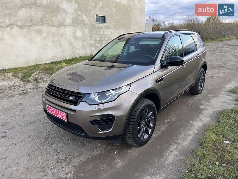 Land Rover Discovery Sport 2015 Land Rover Discovery Sport 2015