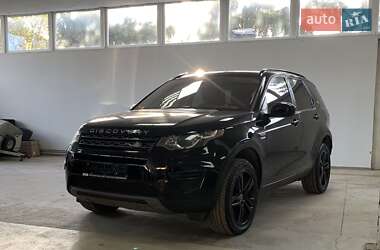 Внедорожник / Кроссовер Land Rover Discovery Sport 2018 в Тернополе