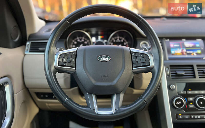 Внедорожник / Кроссовер Land Rover Discovery Sport 2016 в Львове фото 11 Внедорожник / Кроссовер Land Rover Discovery Sport 2016 в Львове