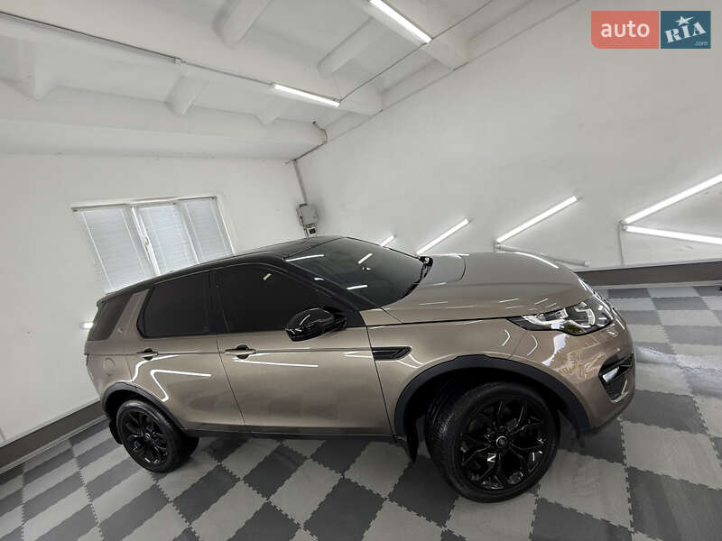 Внедорожник / Кроссовер Land Rover Discovery Sport 2015 в Трускавце фото 3 Внедорожник / Кроссовер Land Rover Discovery Sport 2015 в Трускавце