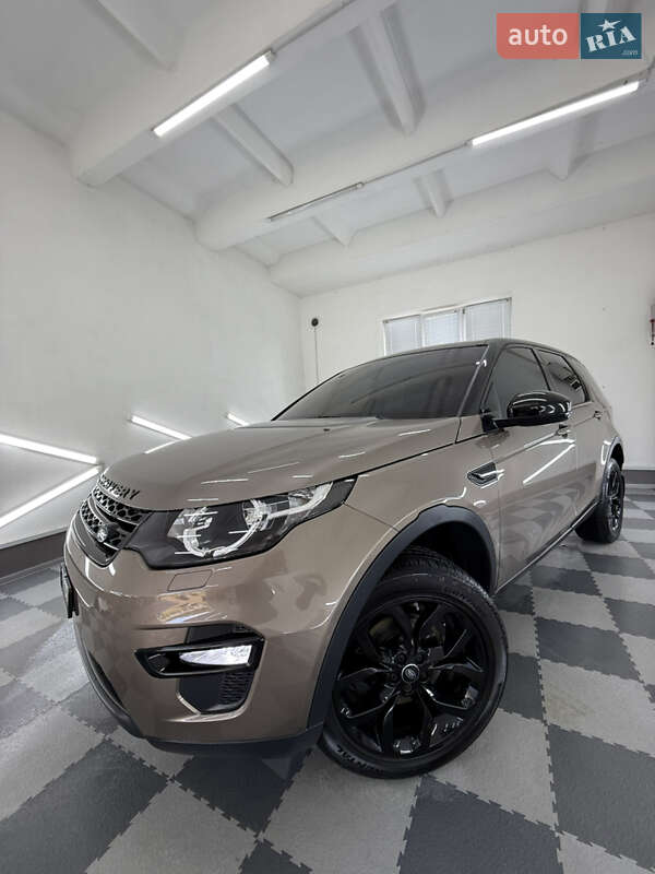 Внедорожник / Кроссовер Land Rover Discovery Sport 2015 в Трускавце фото 13 Внедорожник / Кроссовер Land Rover Discovery Sport 2015 в Трускавце