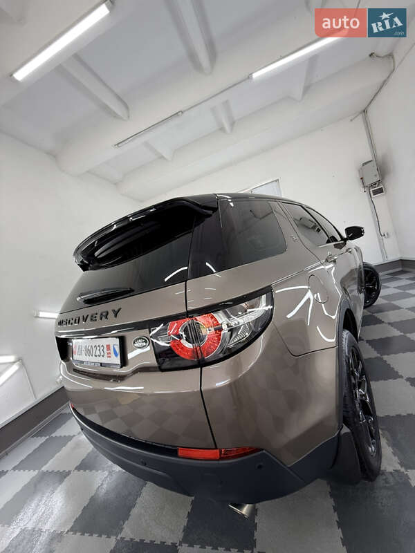 Внедорожник / Кроссовер Land Rover Discovery Sport 2015 в Трускавце фото 19 Внедорожник / Кроссовер Land Rover Discovery Sport 2015 в Трускавце