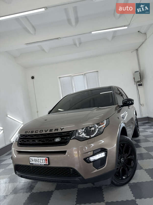 Внедорожник / Кроссовер Land Rover Discovery Sport 2015 в Трускавце фото 75 Внедорожник / Кроссовер Land Rover Discovery Sport 2015 в Трускавце