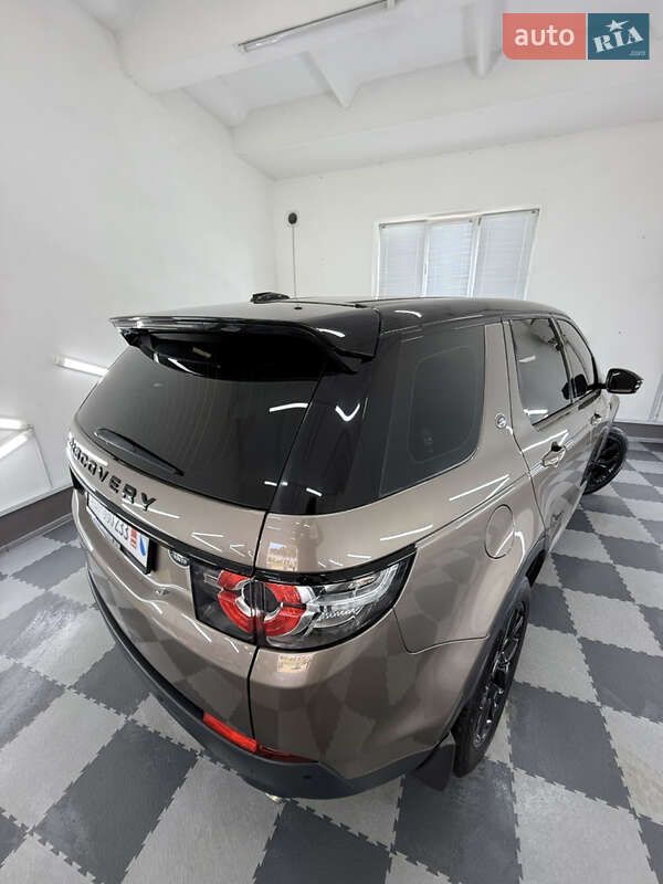 Внедорожник / Кроссовер Land Rover Discovery Sport 2015 в Трускавце фото 80 Внедорожник / Кроссовер Land Rover Discovery Sport 2015 в Трускавце