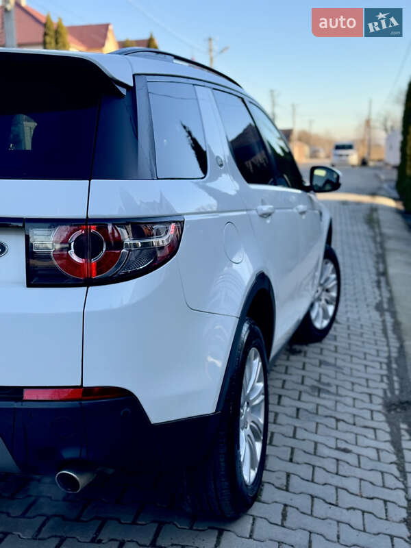 Внедорожник / Кроссовер Land Rover Discovery Sport 2016 в Черновцах фото 9 Внедорожник / Кроссовер Land Rover Discovery Sport 2016 в Черновцах