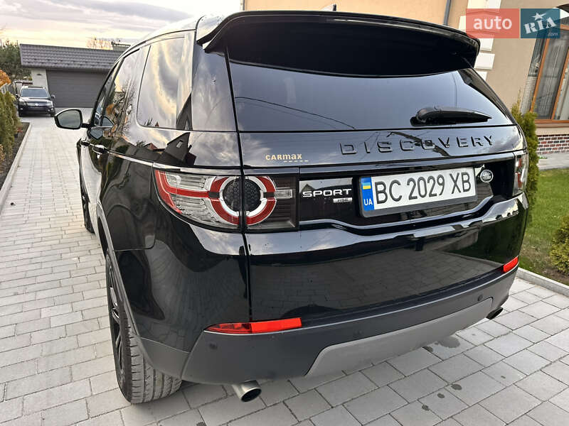 Внедорожник / Кроссовер Land Rover Discovery Sport 2019 в Львове