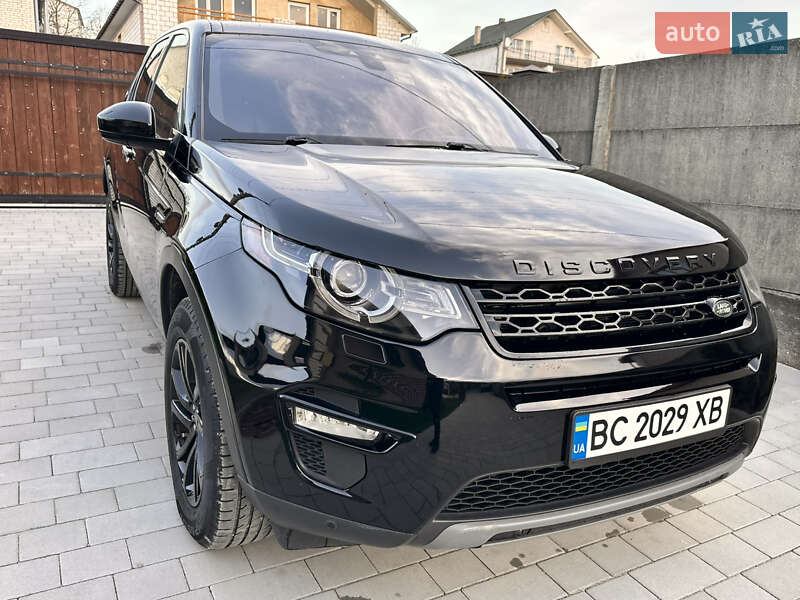 Внедорожник / Кроссовер Land Rover Discovery Sport 2019 в Львове