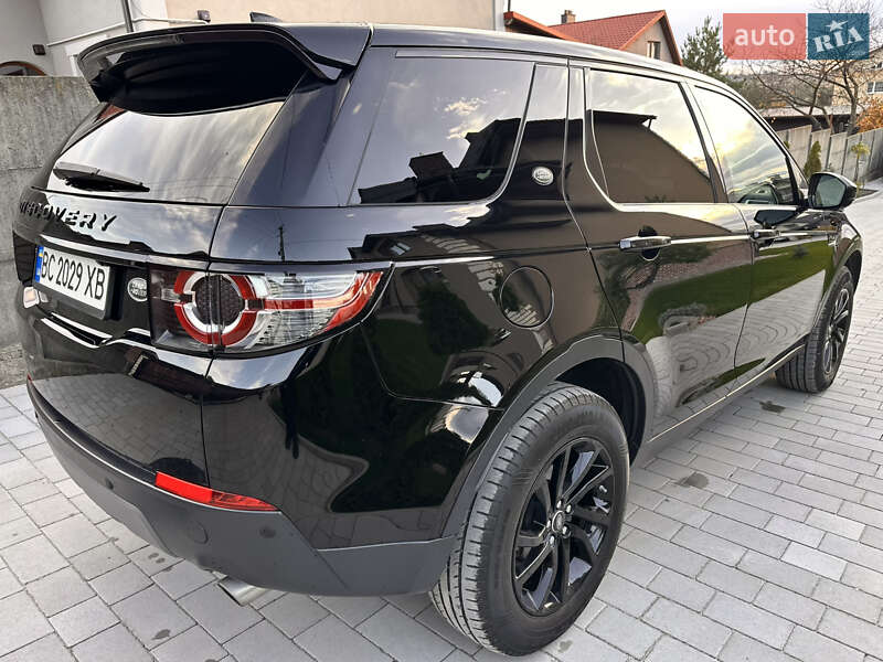 Внедорожник / Кроссовер Land Rover Discovery Sport 2019 в Львове