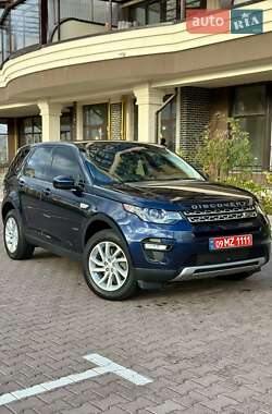 Позашляховик / Кросовер Land Rover Discovery Sport 2018 в Києві