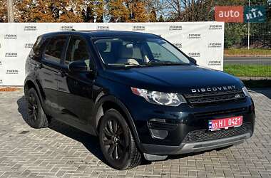 Позашляховик / Кросовер Land Rover Discovery Sport 2016 в Луцьку