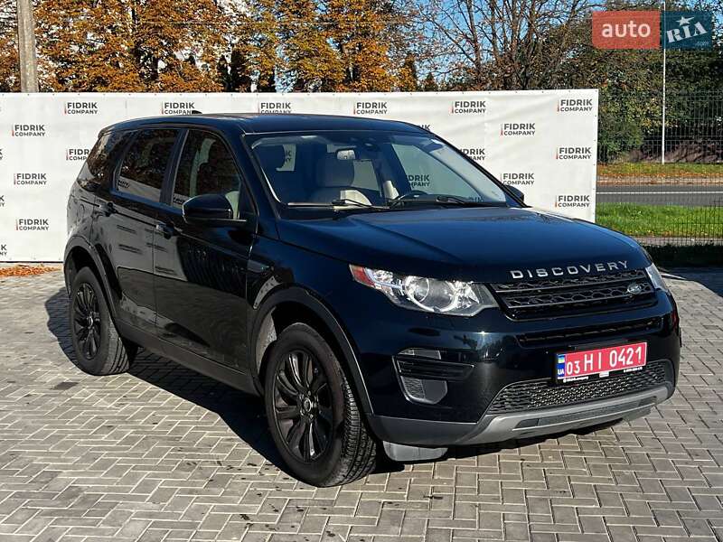 Land Rover Discovery Sport 2016