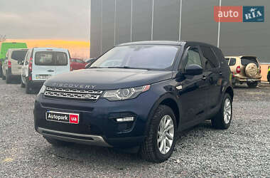 Внедорожник / Кроссовер Land Rover Discovery Sport 2016 в Львове