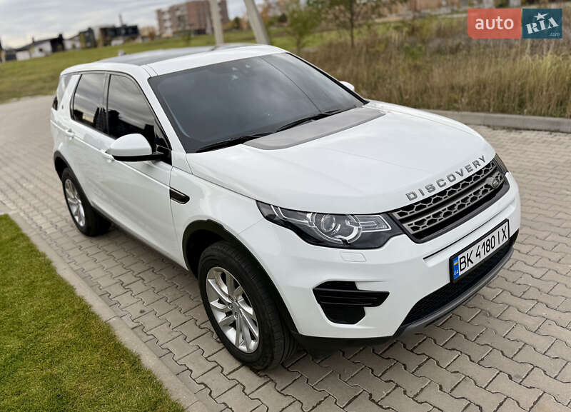 Land Rover Discovery Sport 2018