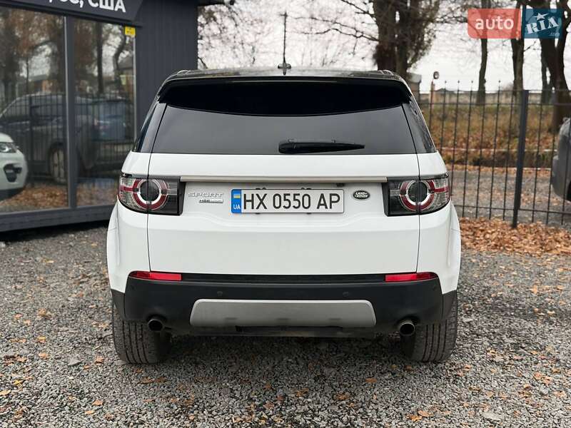 Внедорожник / Кроссовер Land Rover Discovery Sport 2015 в Хмельницком