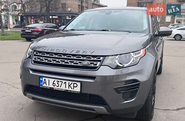 Внедорожник / Кроссовер Land Rover Discovery Sport 2016 в Киеве