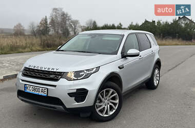 Внедорожник / Кроссовер Land Rover Discovery Sport 2017 в Луцке