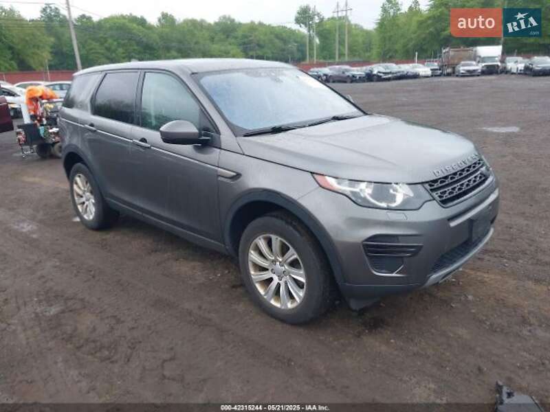 Land Rover Discovery Sport 2017