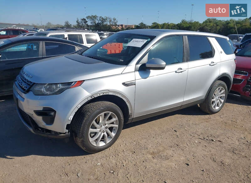 Land Rover Discovery Sport 2016