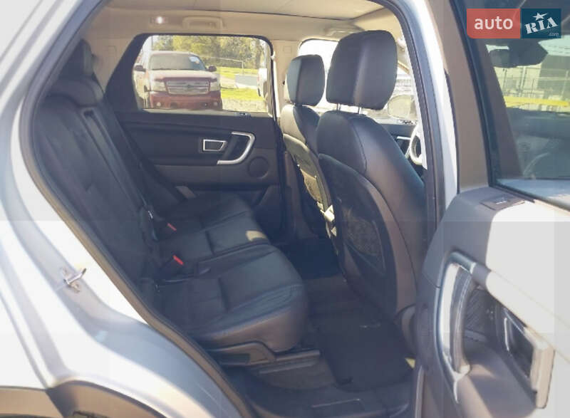 Внедорожник / Кроссовер Land Rover Discovery Sport 2016 в Львове фото 7 Внедорожник / Кроссовер Land Rover Discovery Sport 2016 в Львове