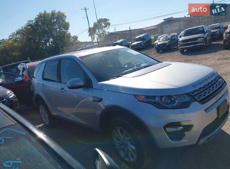 Внедорожник / Кроссовер Land Rover Discovery Sport 2016 в Львове фото 11 Внедорожник / Кроссовер Land Rover Discovery Sport 2016 в Львове