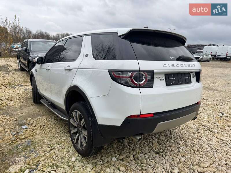 Позашляховик / Кросовер Land Rover Discovery Sport 2018 в Львові фото 4 Позашляховик / Кросовер Land Rover Discovery Sport 2018 в Львові
