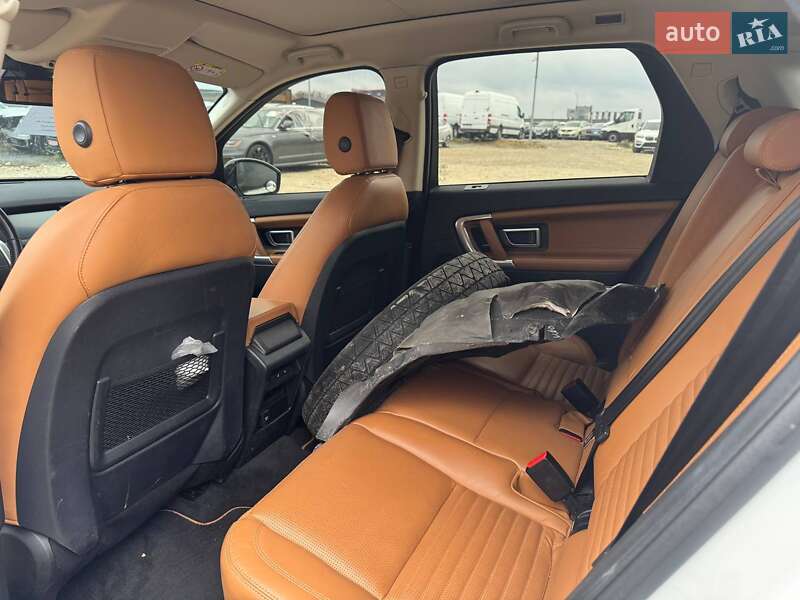 Позашляховик / Кросовер Land Rover Discovery Sport 2018 в Львові фото 11 Позашляховик / Кросовер Land Rover Discovery Sport 2018 в Львові