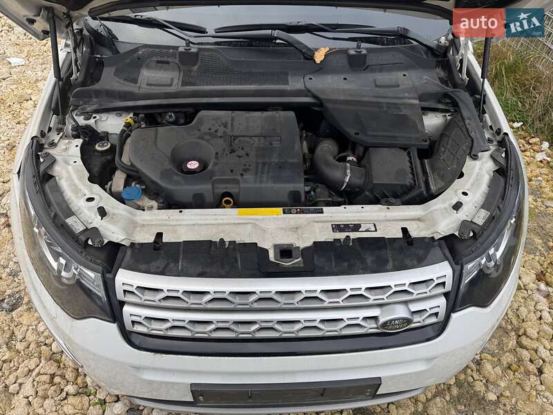 Позашляховик / Кросовер Land Rover Discovery Sport 2018 в Львові фото 14 Позашляховик / Кросовер Land Rover Discovery Sport 2018 в Львові