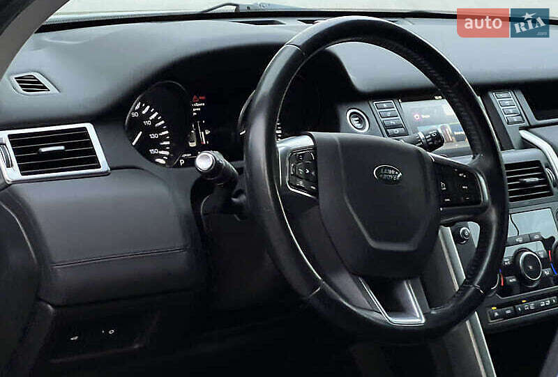 Внедорожник / Кроссовер Land Rover Discovery Sport 2016 в Киеве фото 33 Внедорожник / Кроссовер Land Rover Discovery Sport 2016 в Киеве