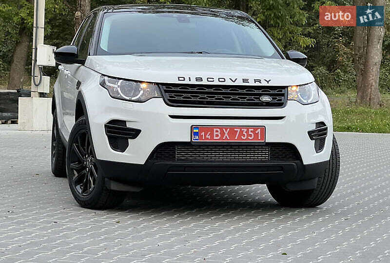 Внедорожник / Кроссовер Land Rover Discovery Sport 2016 в Киеве фото 4 Внедорожник / Кроссовер Land Rover Discovery Sport 2016 в Киеве