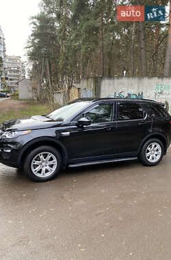 Позашляховик / Кросовер Land Rover Discovery Sport 2016 в Києві