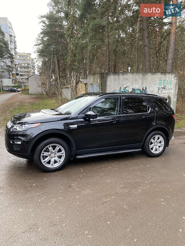 Land Rover Discovery Sport 2016
