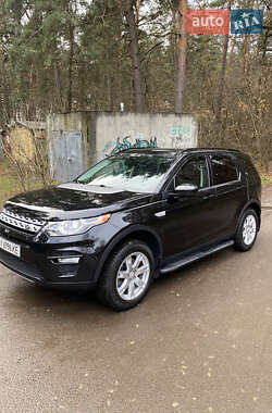 Позашляховик / Кросовер Land Rover Discovery Sport 2016 в Києві