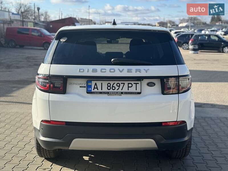 Внедорожник / Кроссовер Land Rover Discovery Sport 2020 в Белой Церкви