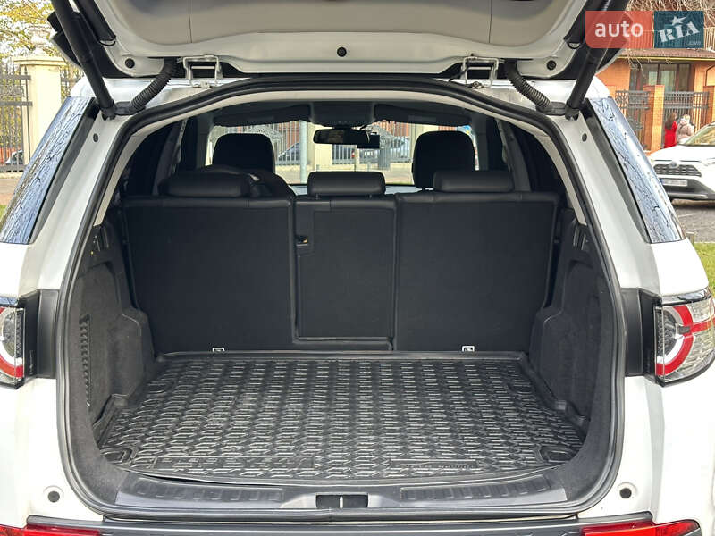 Внедорожник / Кроссовер Land Rover Discovery Sport 2018 в Днепре фото 14 Внедорожник / Кроссовер Land Rover Discovery Sport 2018 в Днепре