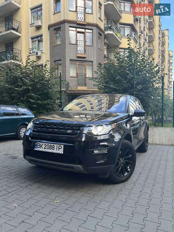 Внедорожник / Кроссовер Land Rover Discovery Sport 2019 в Киеве фото 2 Внедорожник / Кроссовер Land Rover Discovery Sport 2019 в Киеве