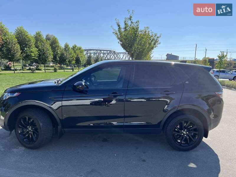 Внедорожник / Кроссовер Land Rover Discovery Sport 2019 в Киеве фото 11 Внедорожник / Кроссовер Land Rover Discovery Sport 2019 в Киеве