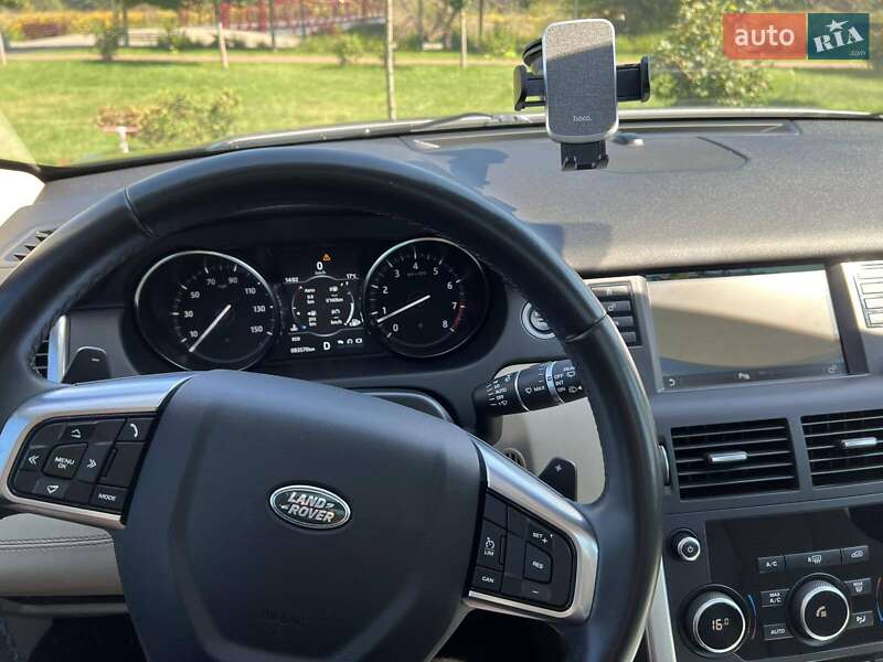 Внедорожник / Кроссовер Land Rover Discovery Sport 2019 в Киеве фото 16 Внедорожник / Кроссовер Land Rover Discovery Sport 2019 в Киеве