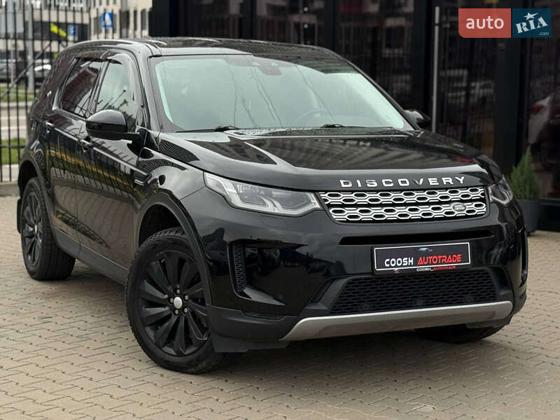 Внедорожник / Кроссовер Land Rover Discovery Sport 2020 в Киеве