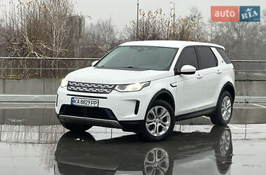 Позашляховик / Кросовер Land Rover Discovery Sport 2021 в Києві