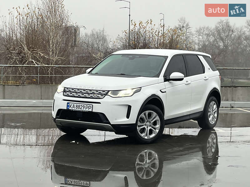 Land Rover Discovery Sport 2021 Land Rover Discovery Sport 2021