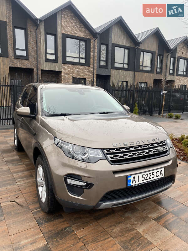Land Rover Discovery Sport 2016