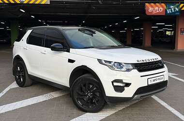 Позашляховик / Кросовер Land Rover Discovery Sport 2019 в Києві