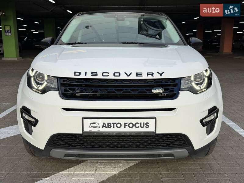Внедорожник / Кроссовер Land Rover Discovery Sport 2019 в Киеве
