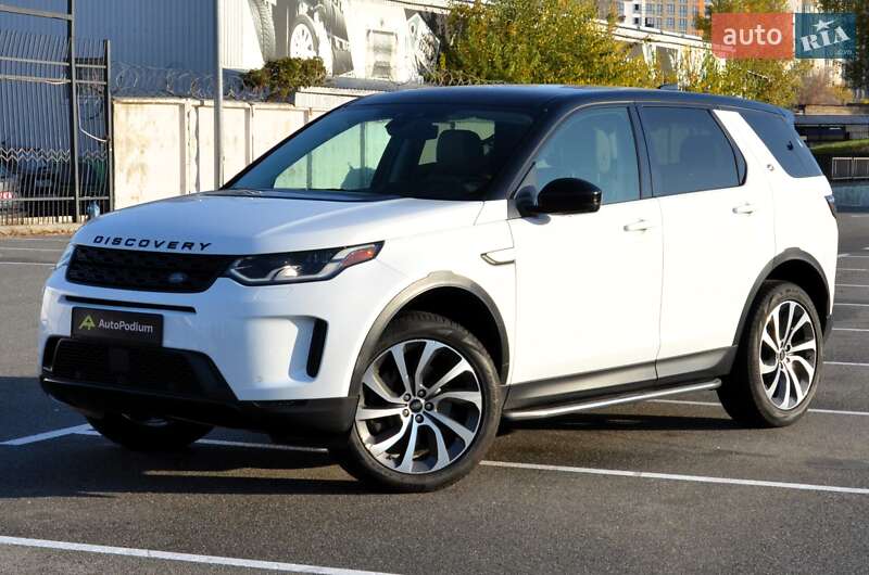 Land Rover Discovery Sport 2019